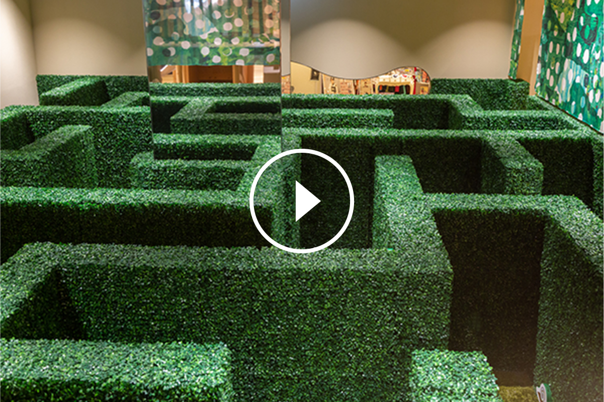 Amazing Garden みどりのめいろ